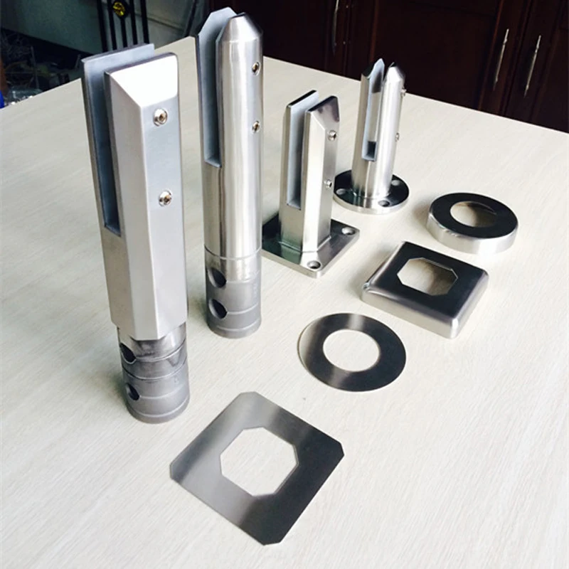 Нержавеющая сталь 304 для бассейна стеклянные перила приспособление ограждения