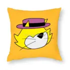 Котиков Мягкий Чехол на подушку наволочка для декоративной диванной подушки с принтом наволочка талии подушки в комплект не входит мультфильмы мелодии, Yo