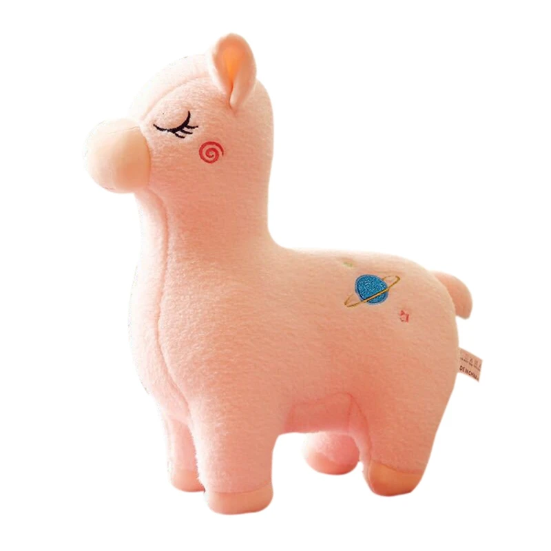 

Cute Alpaca Doll Pillow Toys 23cm Grass Mud Horse Plush Toy Best Birthday Gifts for Children Boys and Girls Christmas