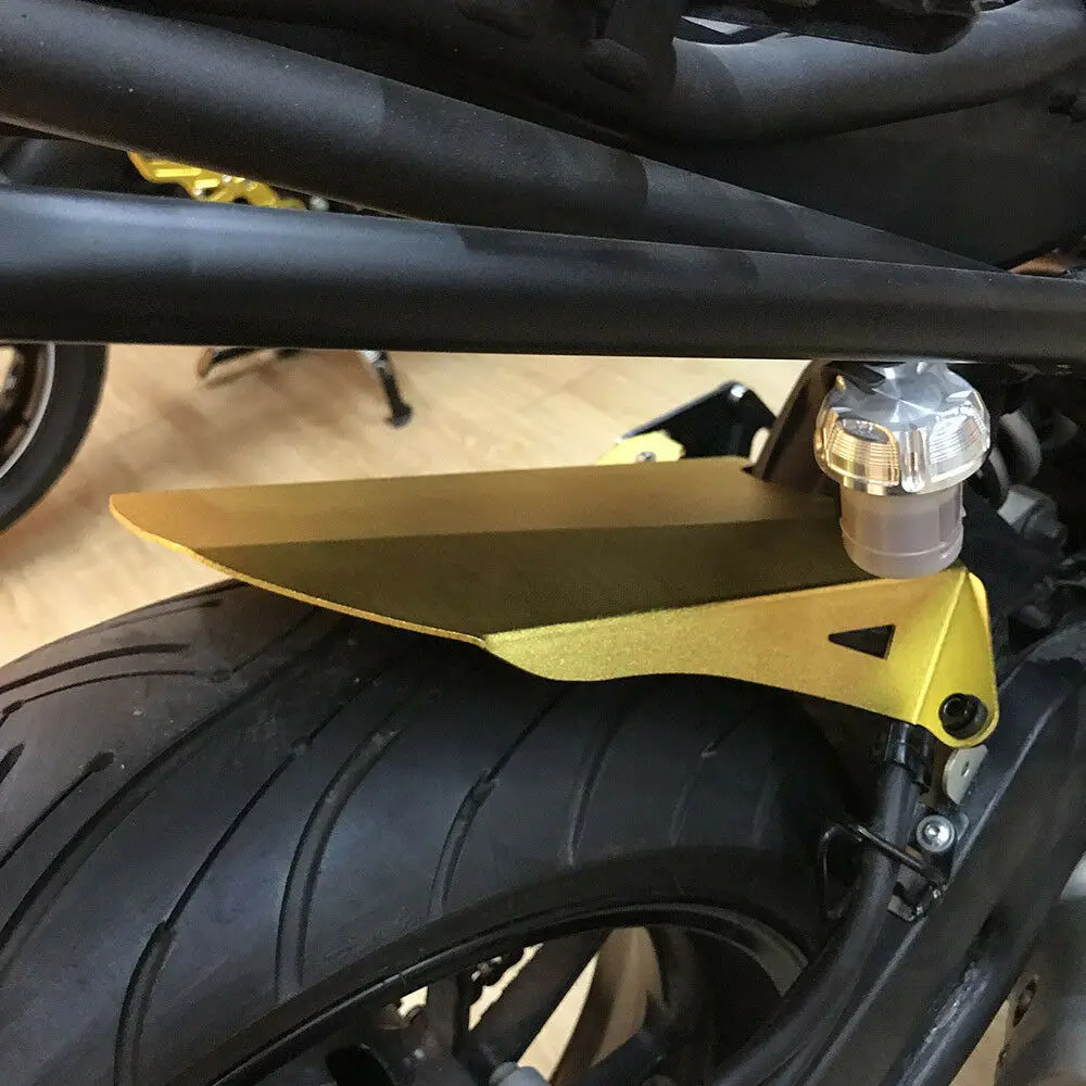 Для 2013 2020 Yamaha FZ07 MT07 MT 07 FZ мотоцикла задняя шина Hugger брызговик обтекатель крыло
