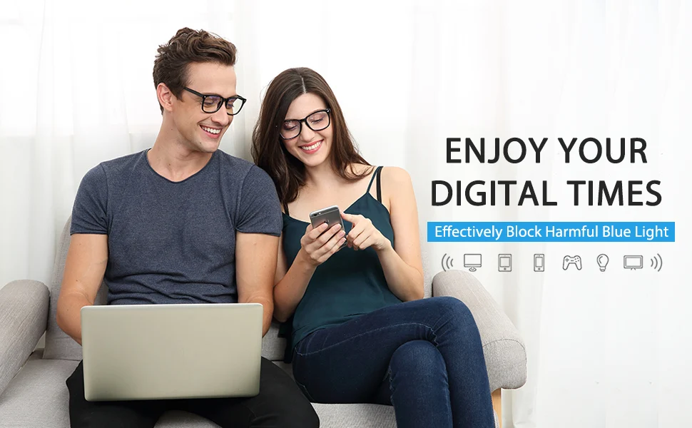 Cyxus фотохромные синий светильник, блокирующие очки для мужчин и женщин, снижают усталость глаз, открытый антибликовый UV400-8382