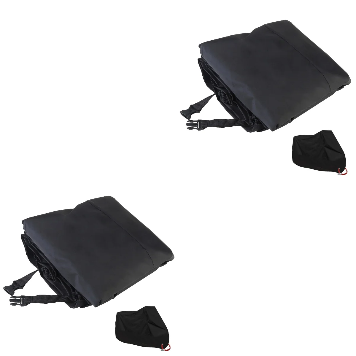 

2 шт., водонепроницаемые чехлы для мотоциклов с защитой от дождя и УФ-лучей