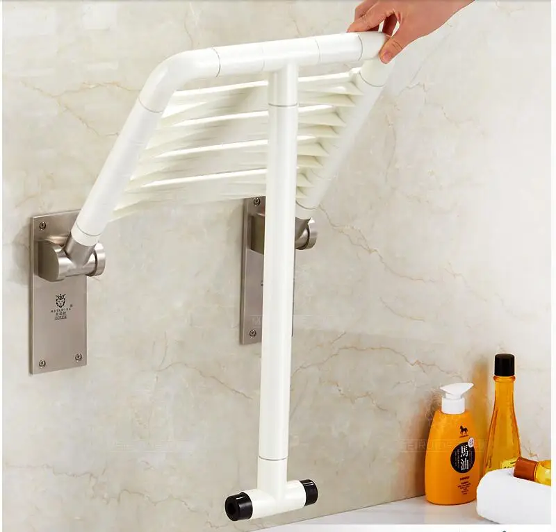 Настенные сиденья для душа стул ванной и Складное Сиденье детской ванны сиденье