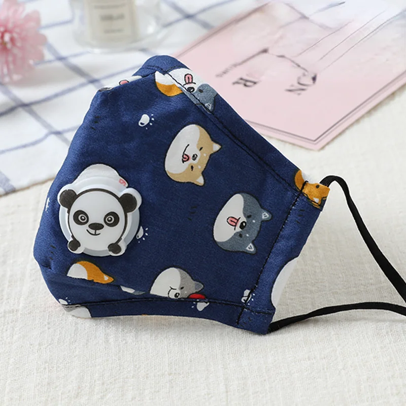 

Детская маска для лица для мальчиков и девочек, регулируемая мультяшная Милая маска для косплея на Хэллоуин