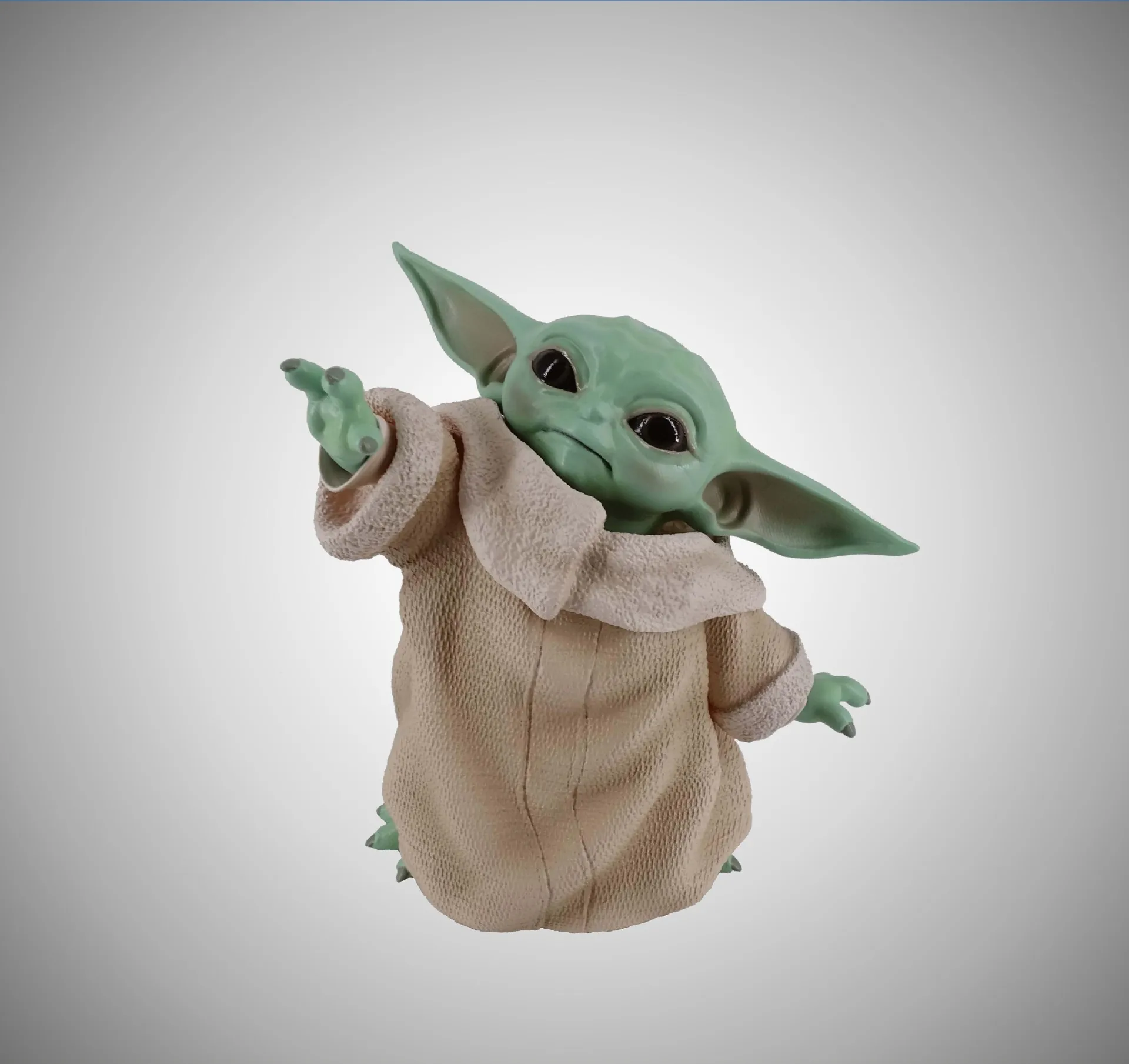Экшн фигурка аниме Звёздные войны йода Игрушечная модель из ПВХ Пробуждение