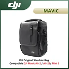 DJI Mavic Mini 2 Bag Air 2 2S Ручной Чехол большой емкости содержит 3 батареи и зарядный концентратор DJI 100% оригинальные аксессуары Запчасти