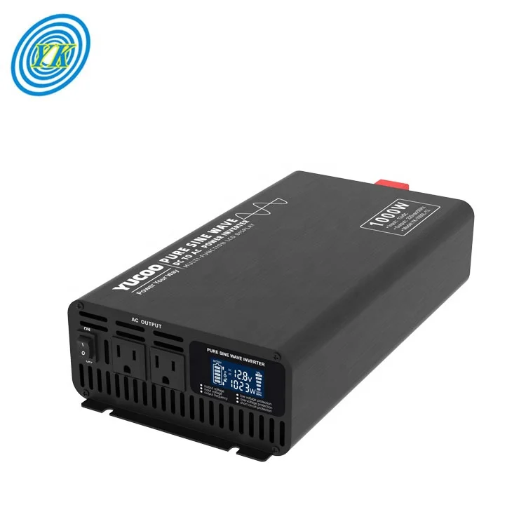 

1000 watt DC AC pure sine wave power inverter use for off-grid solar system