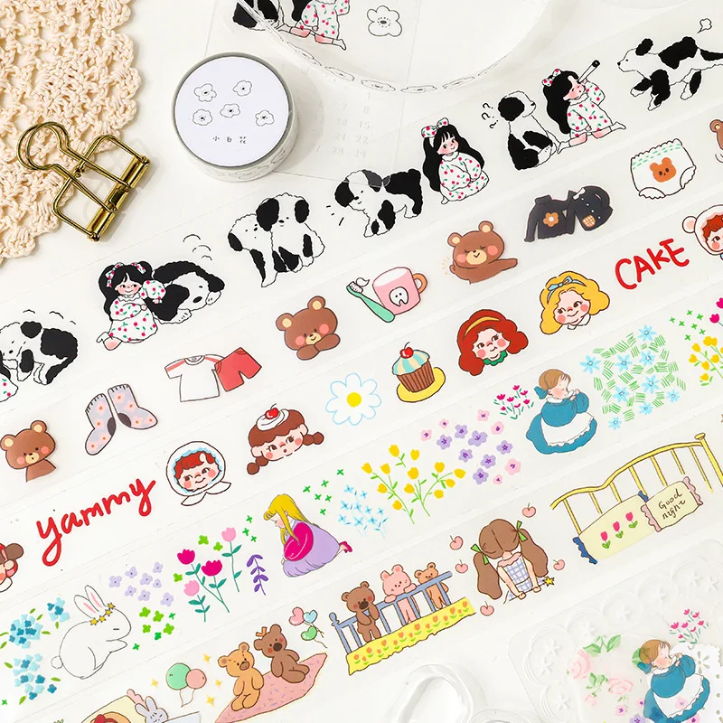 

Lovely Fairy Tale Washi Tape Decorative Adhesive Tape For Diy Crafts Beautify Journals Planners