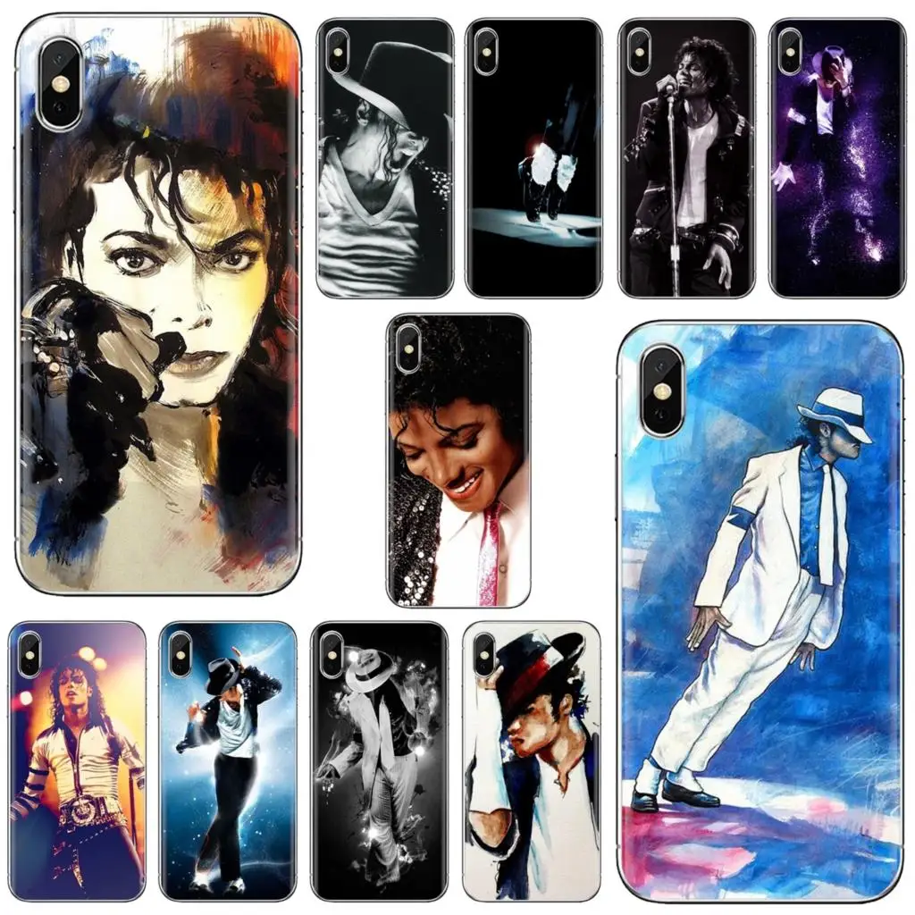 

Legend Michael Jackson MJ King Soft Cover Bag For iPhone iPod Touch 11 12 Pro 4 4S 5 5S SE 5C 6 6S 7 8 X XR XS Plus Max 2020