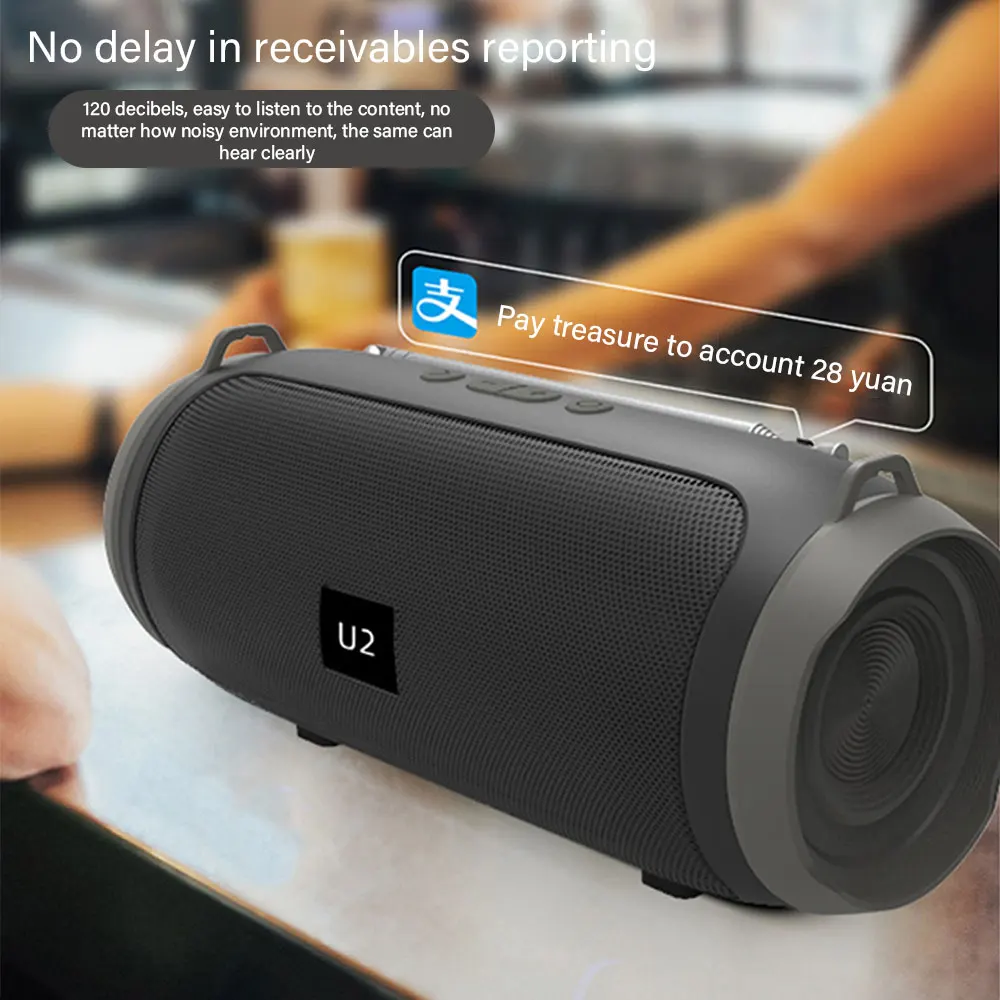

Bluetooth- TF- FM