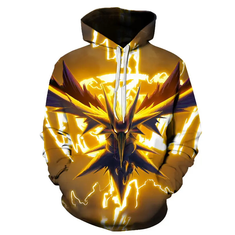 

Japanese animation, 3D printed hoodie with rope, the best men's sweatshirt Harajuku pullover, ultra-Dalian hoodie personalized c