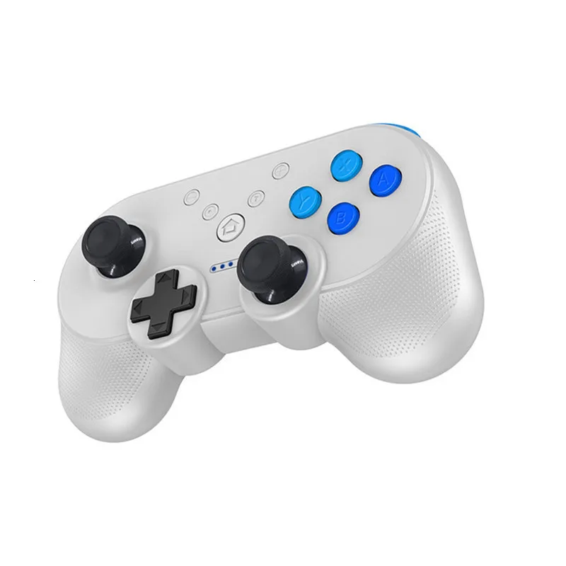 Игровой мини контроллер Nintendo Switch компактный беспроводной геймпад с поддержкой