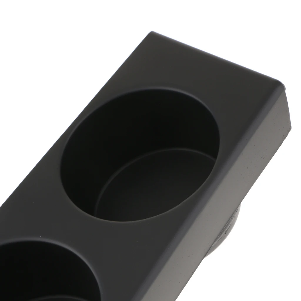 Автомобильный передний центральный пульт для напитков/подстаканник черный BMW E39