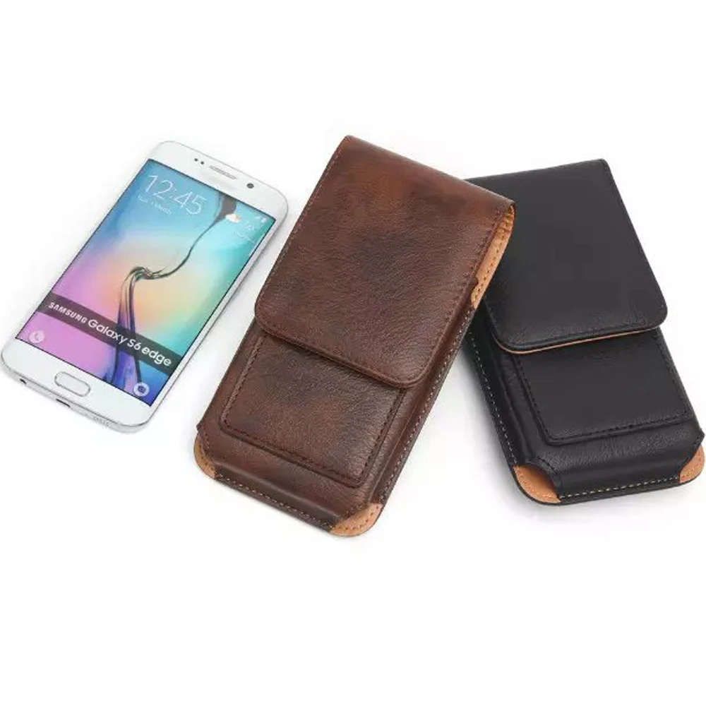 phone cover waist bag pu leather case holster for infinix note 10 pro 10i 10t 8 8i 7 zero 8 hot 9 play smart 4 4c clip free global shipping