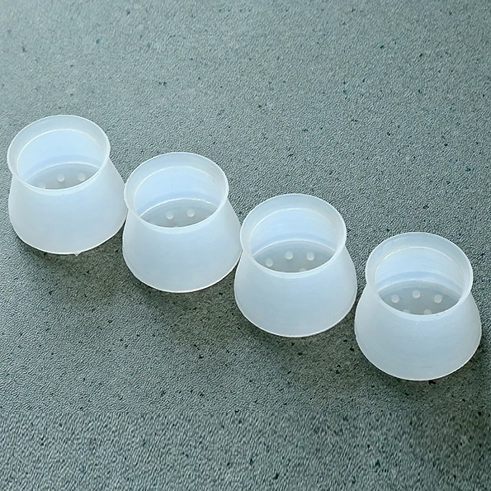 30 #4 шт силиконовый колпачок для ножек стула мебельная Накладка стола защитное