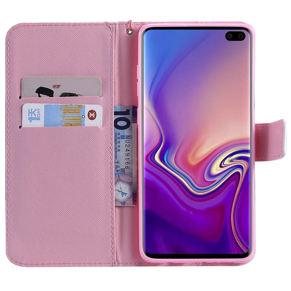 Роскошный чехол для Huawei Mate 20 X P8 P9 P20 P30 Pro Lite Honor 8A 8C 8X Tower Chime Capa кошелек подставка
