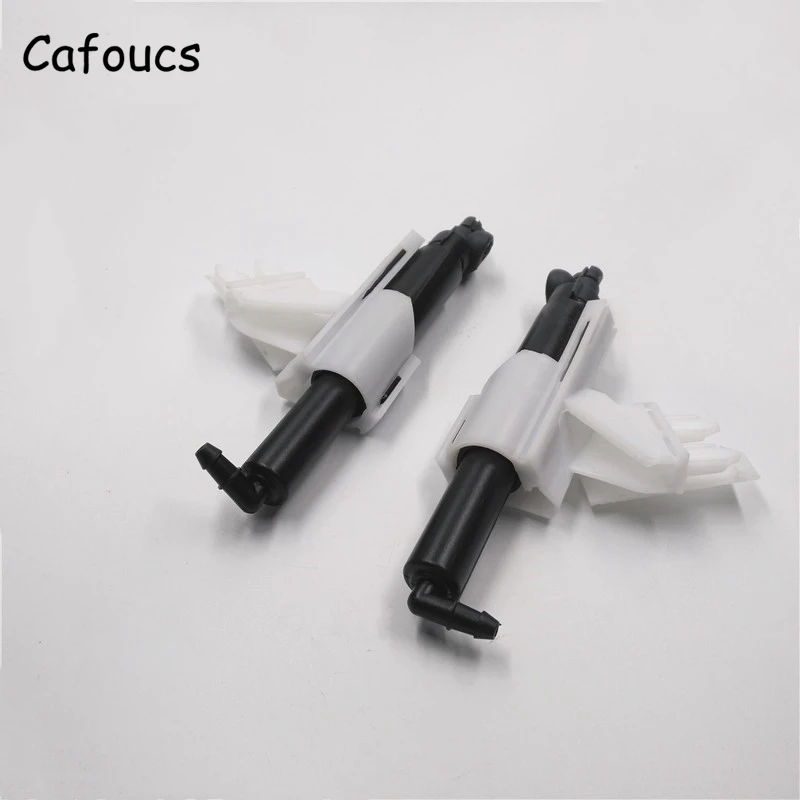Налобный фонарь Cafoucs Форсунка для мойки фар распылитель воды Ford Mondeo IV S MAX GALAXY