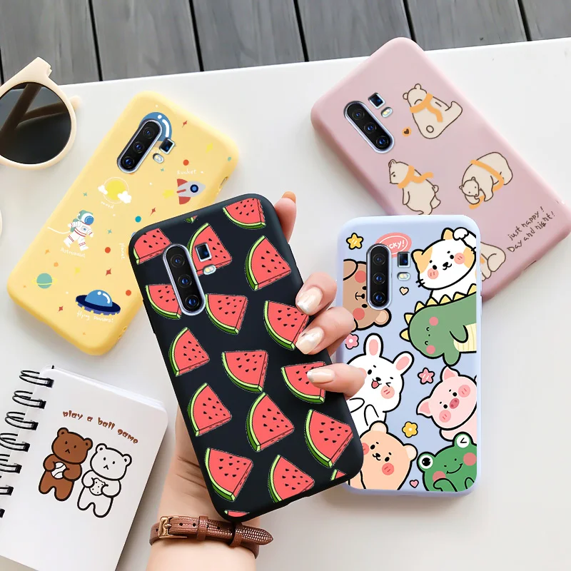 

TPU Shell Black Soft For VIVO X30 X30Pro Case Matte Silicone Edging Fundas For VIVO x30 x30Pro Case Personality Phone Case Cover