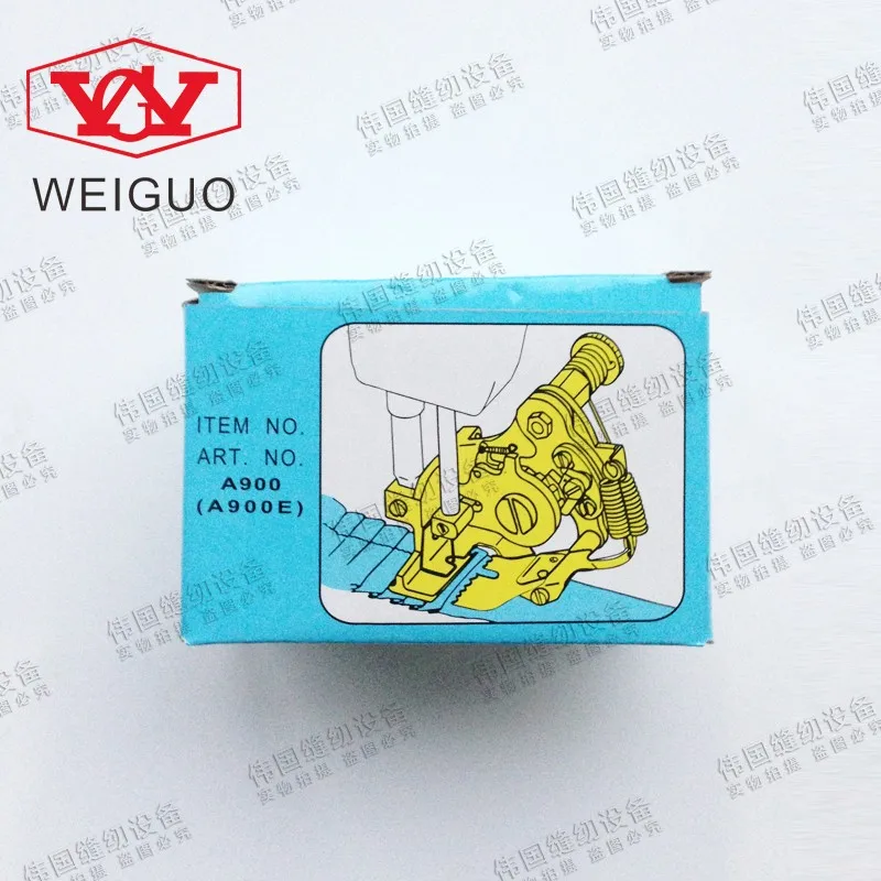 G900E Промышленная швейная машина сгибает плоскогубцы Ноги четыре иглы восемь раз