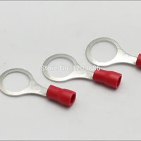 10 5 mm hole ring rv1 25 10 spade insulated terminal
