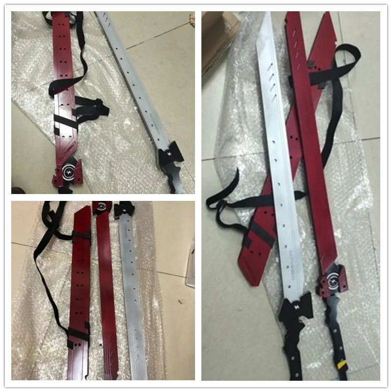New Game Arknights Chen Sir Cosplay Prop PVC Sword Props Weapons for Halloween Carnival Fancy Party Chiristmas | Тематическая