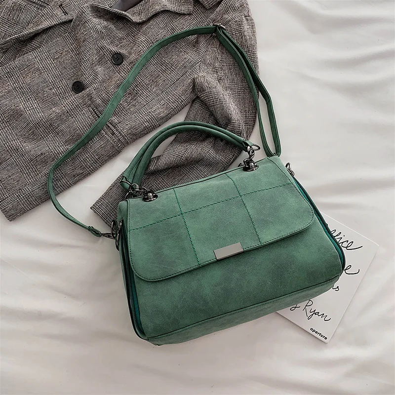 

Elegant Women's Generous Handbag 2020 Fashion New High Quality Wool Lady Designer Handbag Chain One Shoulder Messenger Bag