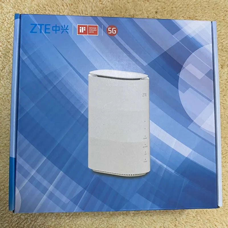 Новый ZTE MC801A CPE 5G Wi-Fi маршрутизатор 6 SDX55 НСА + SA N78/79/41/1/28 802.11AX модем 4g/5g сим-карта |