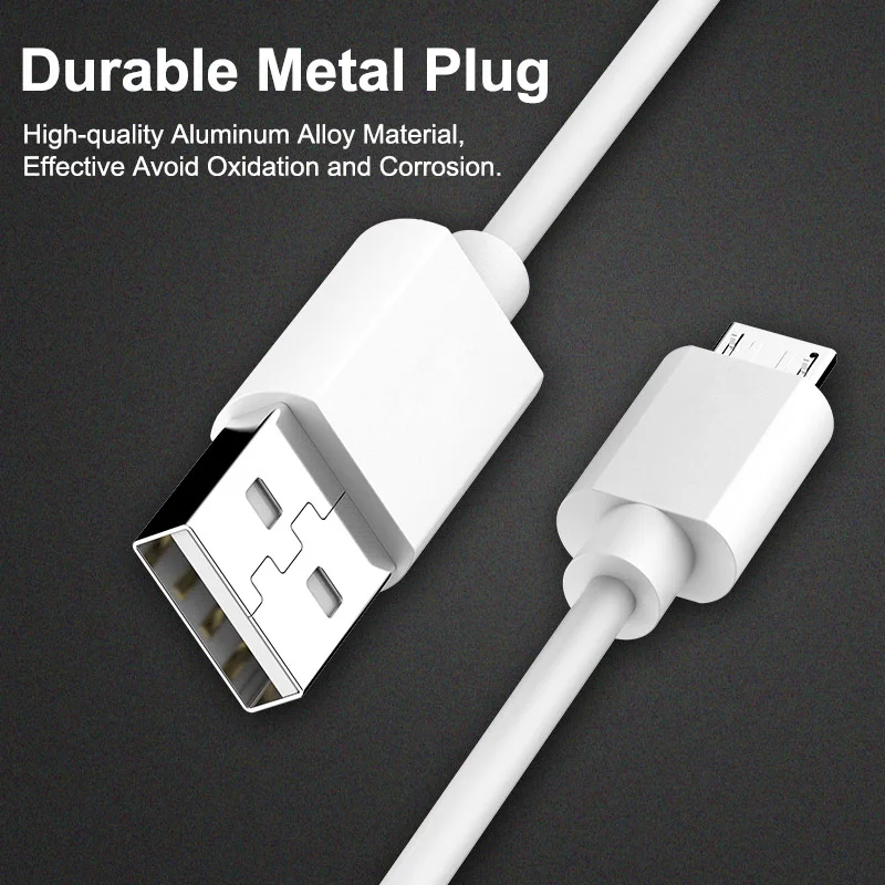 Micro USB кабель 1 м зарядный для передачи данных Samsung S6 S7 Xiaomi 4X LG Tablet Android мобильный