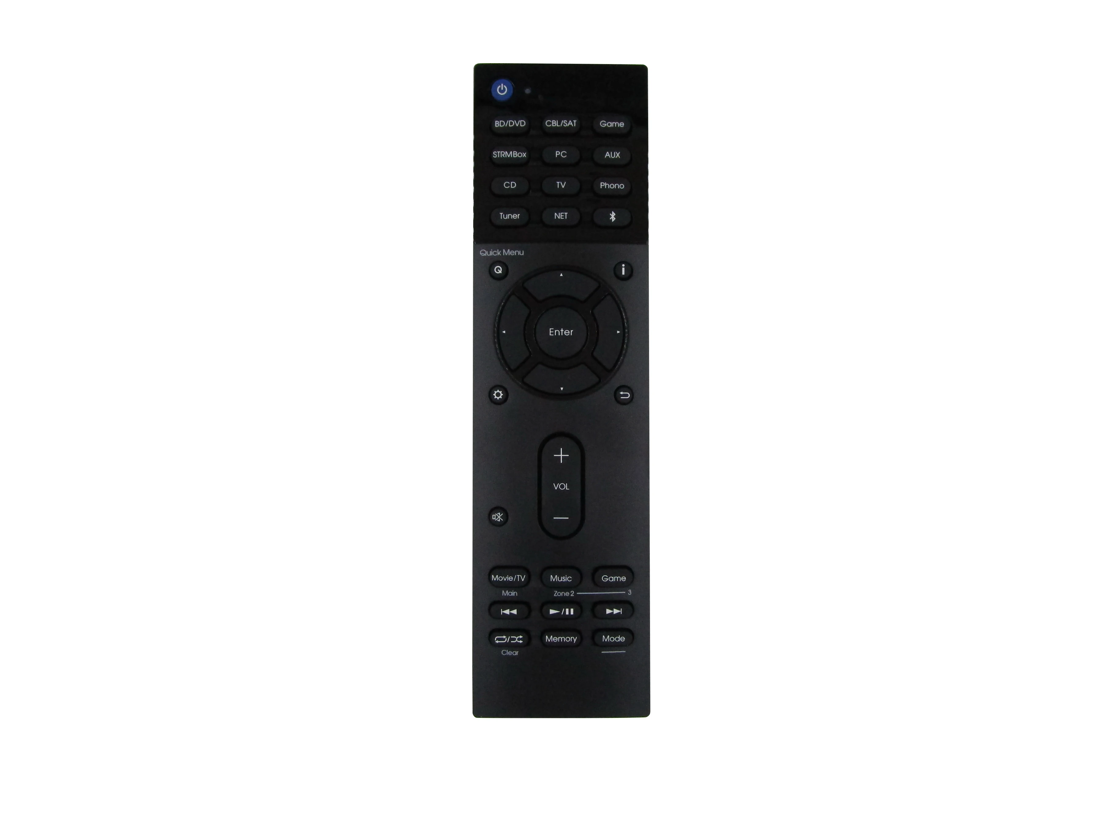 Пульт дистанционного управления Управление для ONKYO TX RZ610 RZ710 HT R695 RZ810 NR787 NR676 NR585 L150 RC