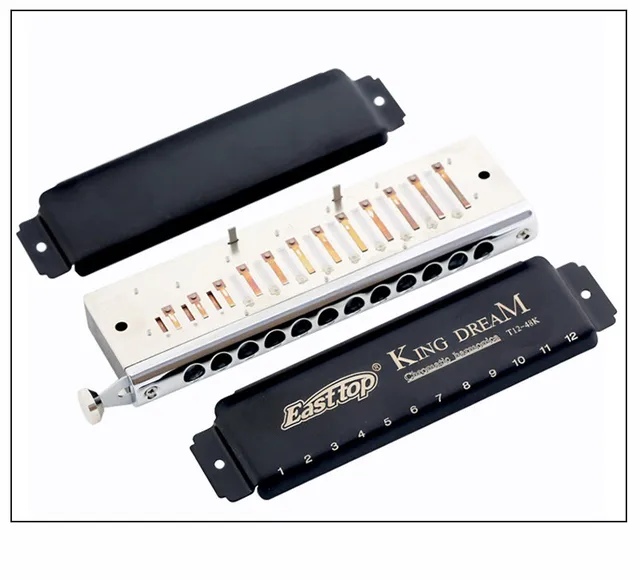 HOHNER クロマティックハーモニカ Chrometta 12 中古】HOHNER