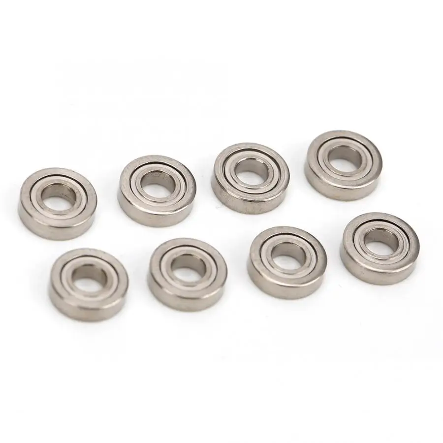 8 шт. 3x7x2 мм Радиоуправляемый автомобильный шарикоподшипник инструмент для