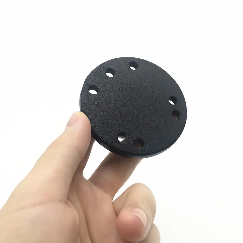 Круглое основание 1 дюймовое шаровое Крепление с отверстием для усилителя