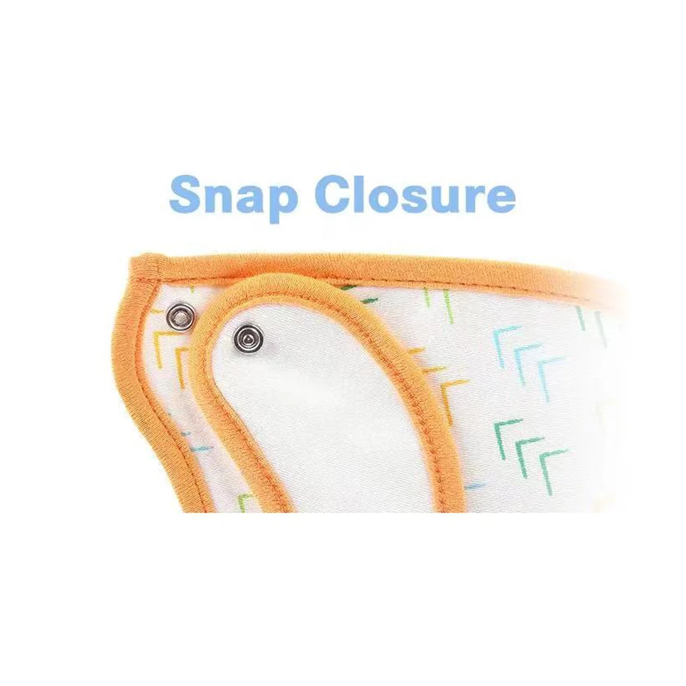 Детские нагрудники для мальчиков и девочек хлопковый водонепроницаемый