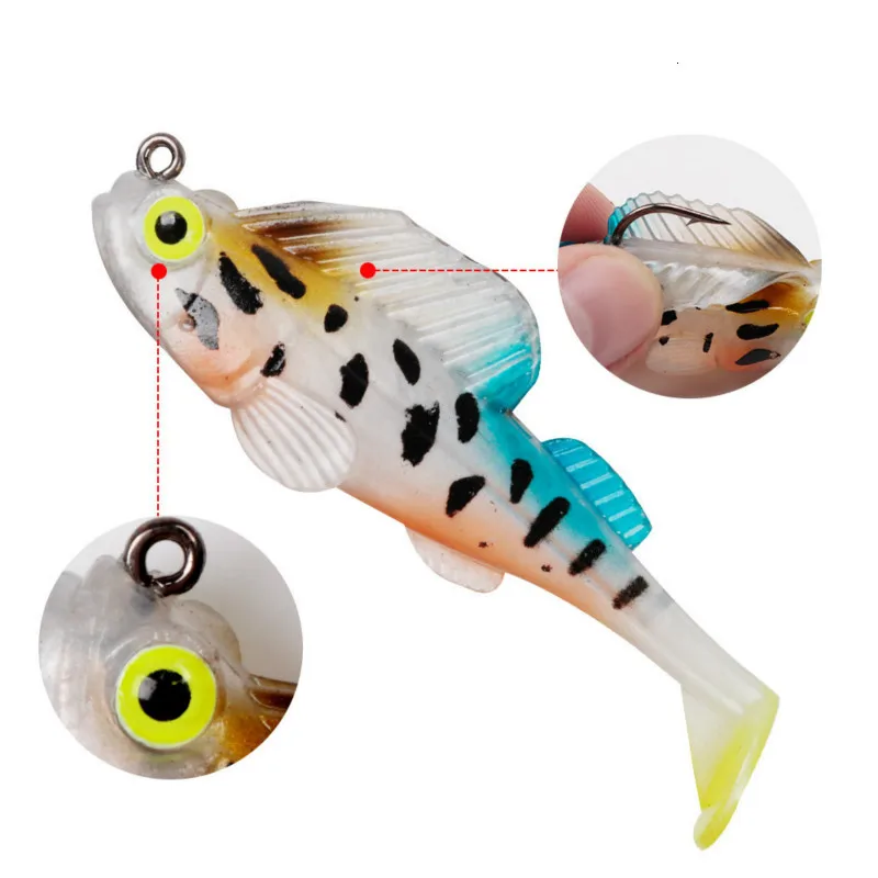 Jumping Fish Package свинцовая Приманка 7 см/12 г поддельная приманка для защиты Повесьте на