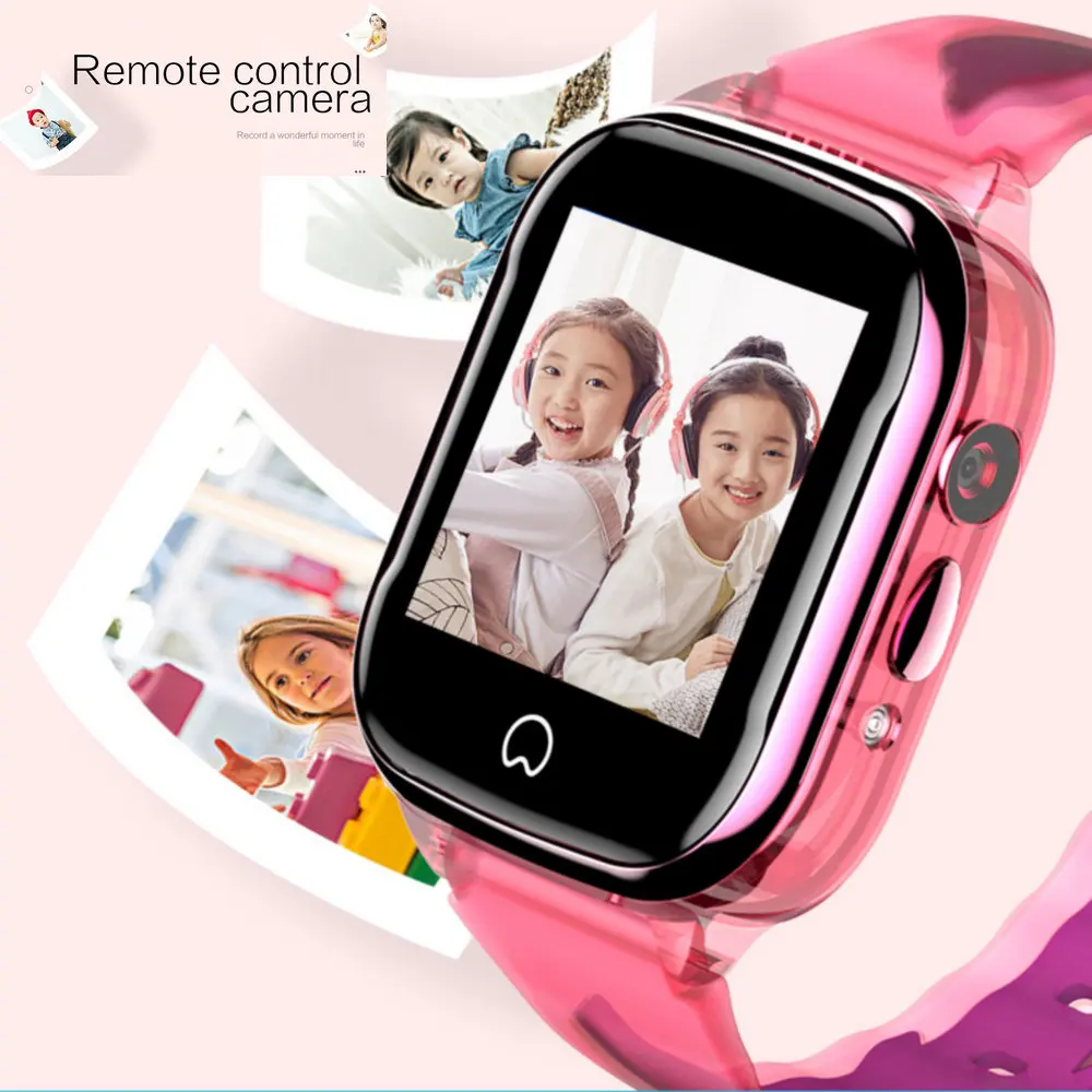 

K21 Smart GPS Watch Kids 2019 New IP67 Waterproof SOS Children GPS Clock Fit SIM Card Depth Waterproof HD Camera Smartwatch