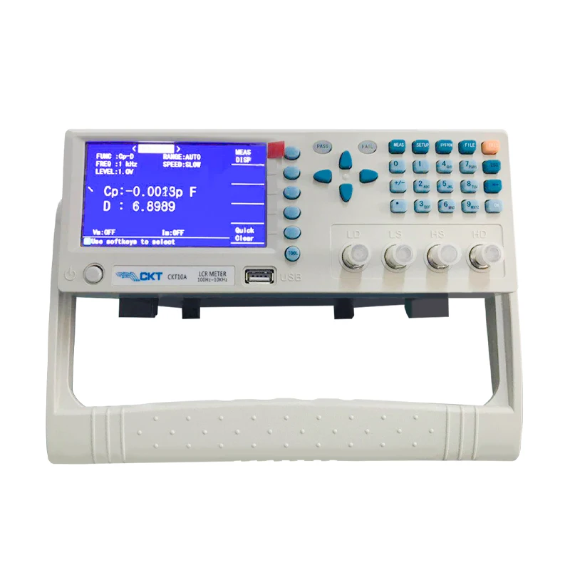 

CKT10/CKT10A/CKT30 RLC Meter Digital LCR Meter ESR Tester Resistance Meter