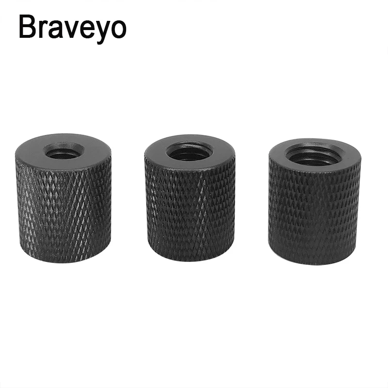 

Double Nut Adapter Screw 1/4 to M4 M5 M6 M8 M10 Camera Screw Tripod Ballhead Monpod Mount Screw For Dslr Live Flash Bracket