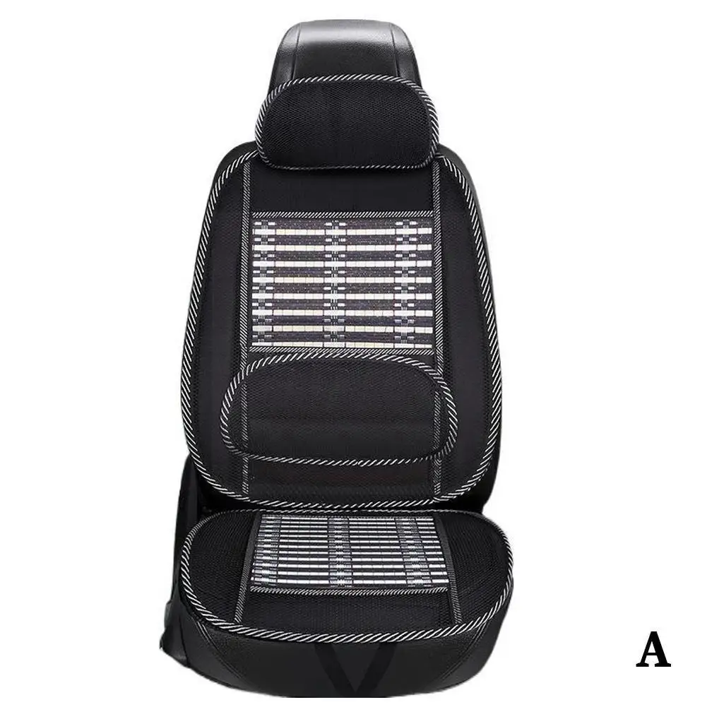 

Car Back Cushion Breathable Lumbar Support Pad Office Mesh Ventilate For Auto Chair Steel Accessories Interior Buffers H5e4