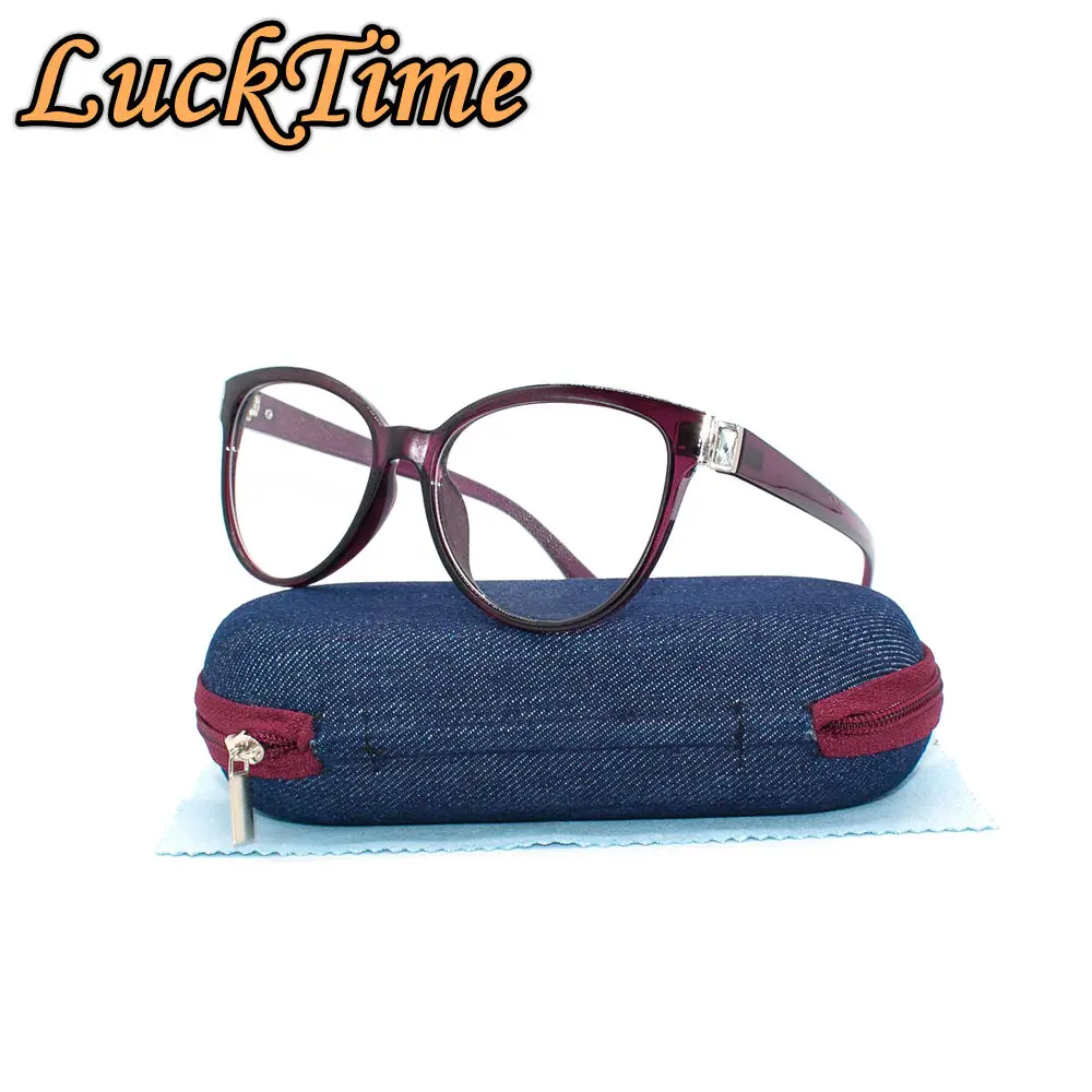 LuckTime повседневные модные женские очки оправа в стиле ретро круглые для