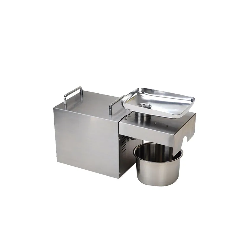 Кухонная техника Масляный Пресс из нержавеющей стали машина для масла семян льна