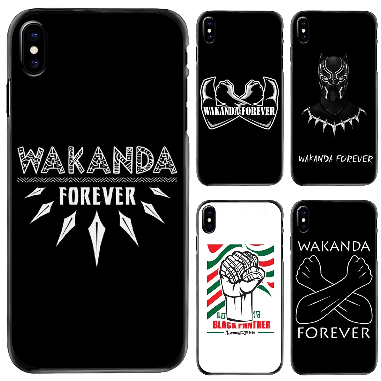 Для Samsung Galaxy A3 A5 A7 A8 J1 J2 J3 J5 J7 Prime 2015 2016 2017 wakanda forever мобильный телефон Cover | Мобильные