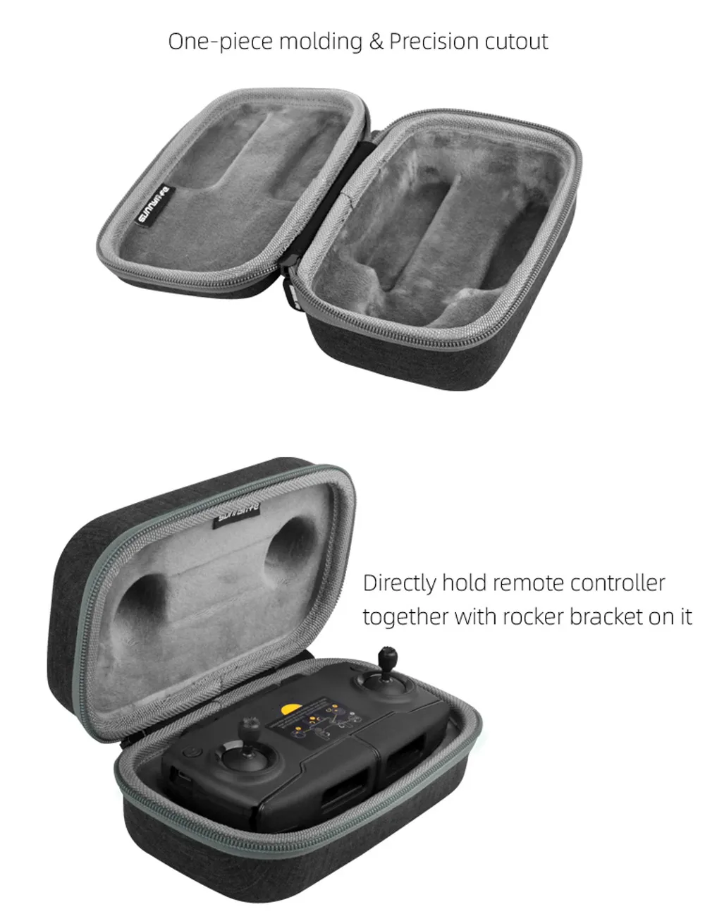 Портативный пульт дистанционного управления Дрон Защитная сумка для хранения DJI
