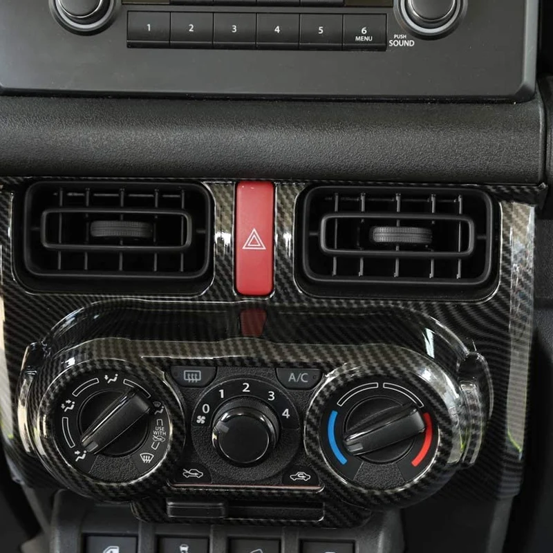 Автомобильная ABS ручная панель управления кондиционера декоративная крышка для