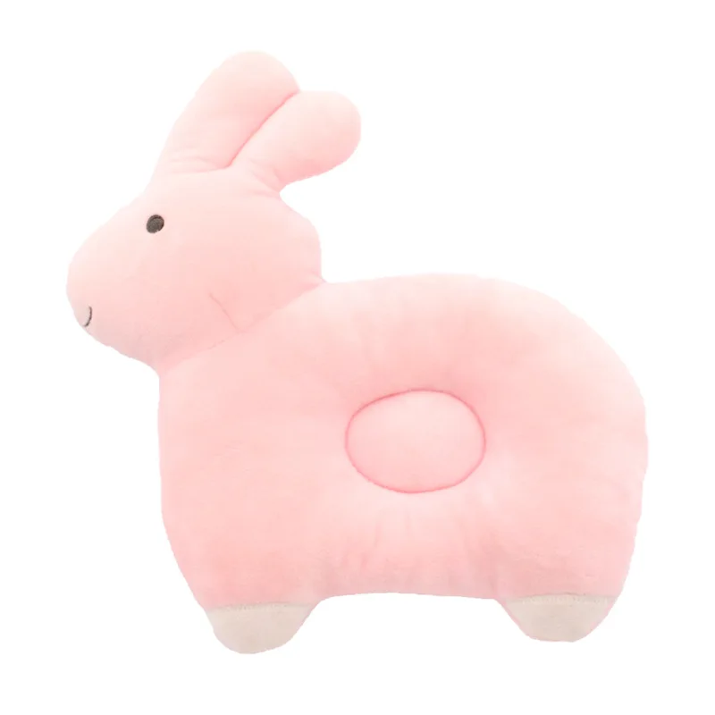 

Baby pillow shape infant child sleep positioner anti roll cushion flat head and u-shape pillow neck protection newborn