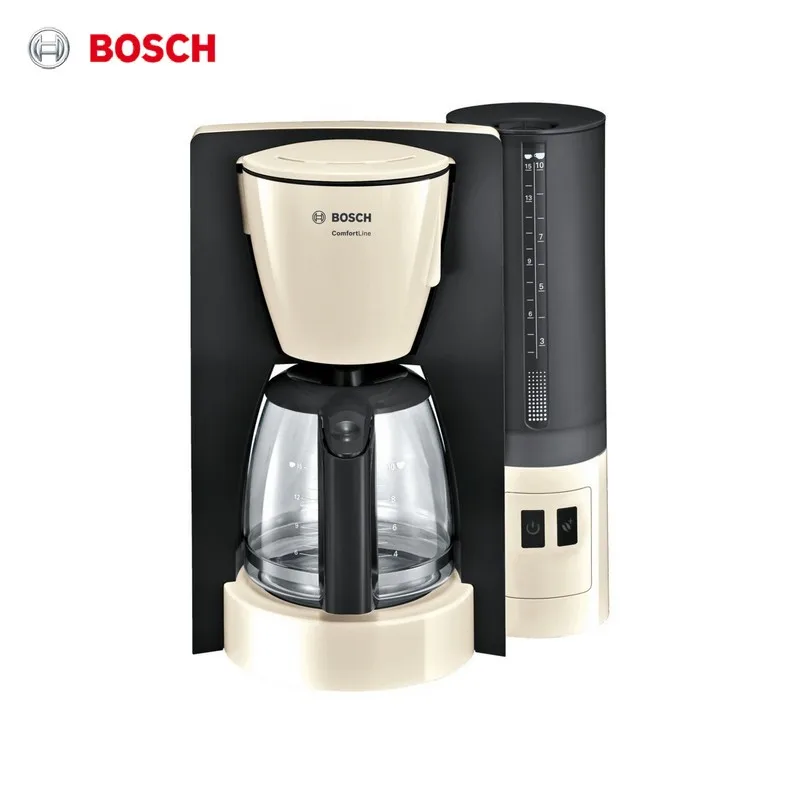 Кофеварка капельная Bosch ComfortLine TKA6A047 бежевый | Бытовая техника