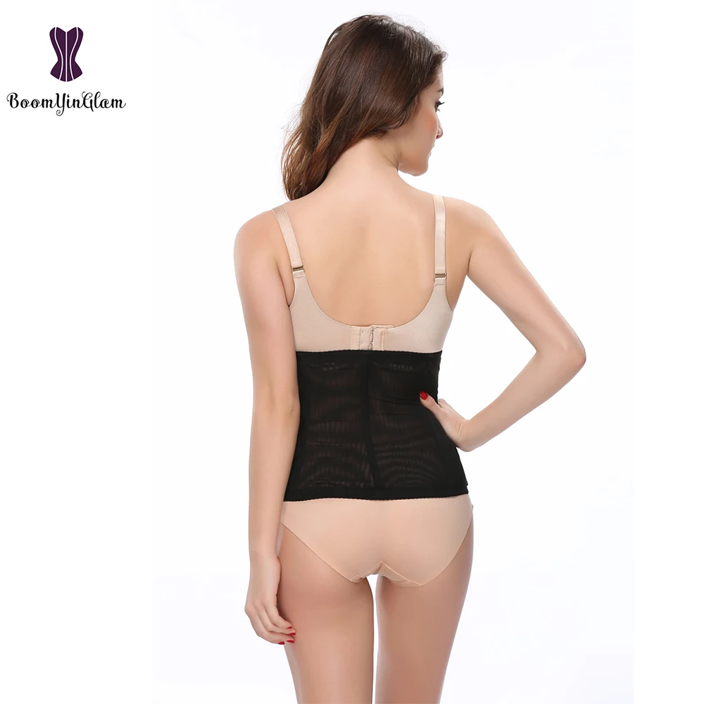 

Floral Lace Waist Trainer for Tummy Control Shapewear Weight Loss Shaper Plus Size Waist Cincher