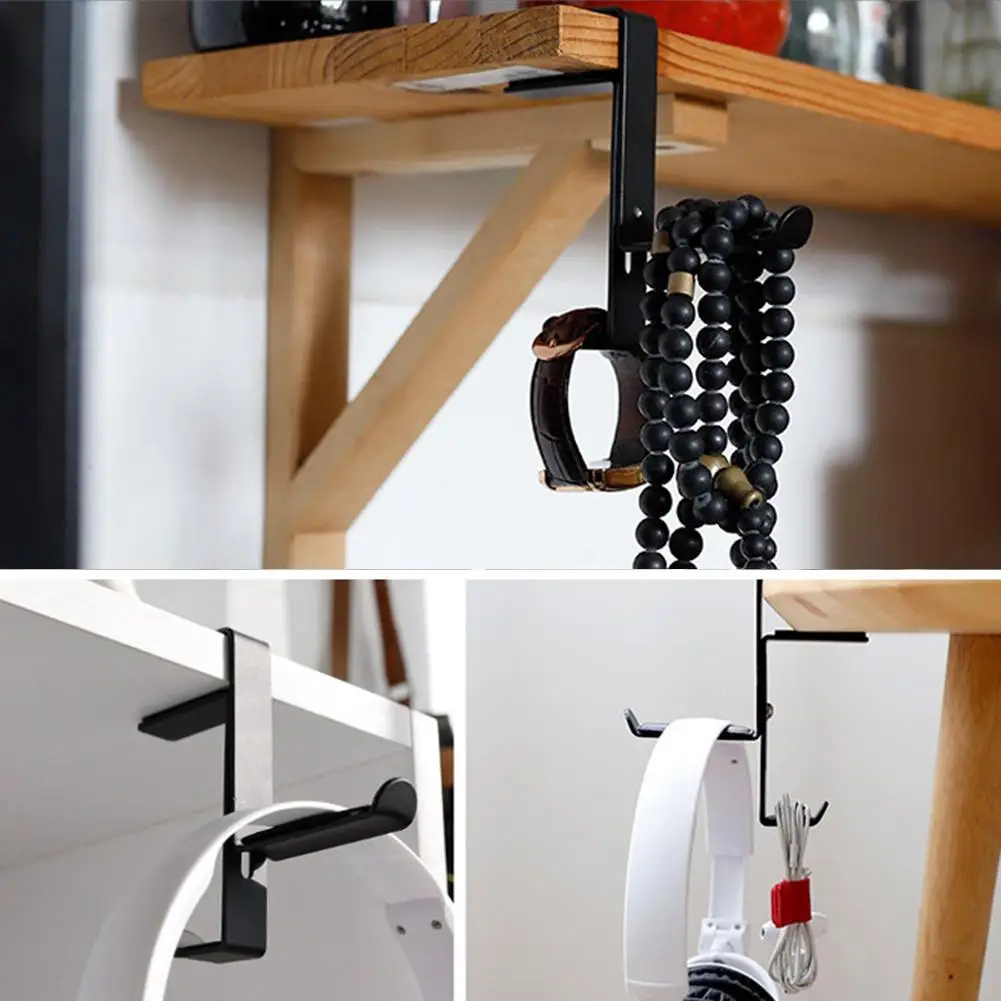 Держатель для наушников универсальная Нескользящая подставка гарнитуры