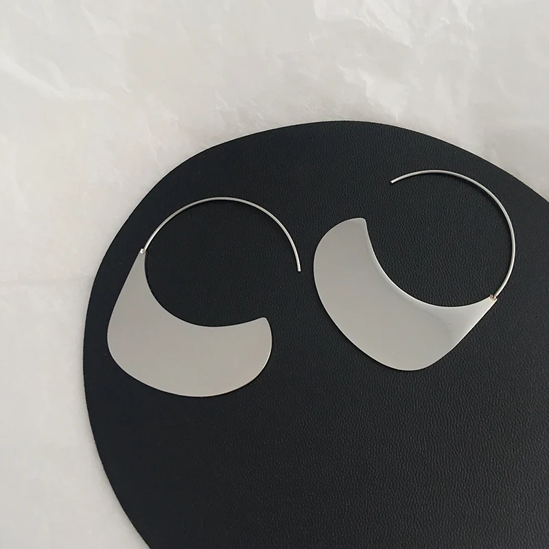 

New Fashion Exaggerated Fashion Big Earrings Bohemian Personality Geometric Metal Earrings Statement Women's Jewelry Earrings