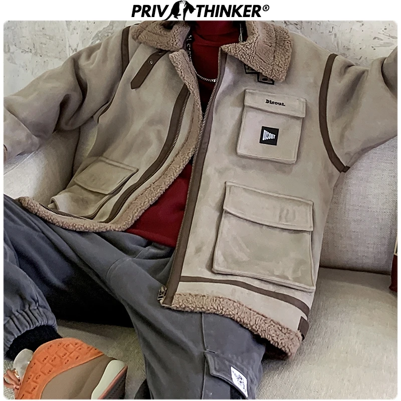 Privathinker женские зимние 5XL Кашемировые Куртки, парки, женские толстые теплые парки, пальто, женская уличная куртка, модная
