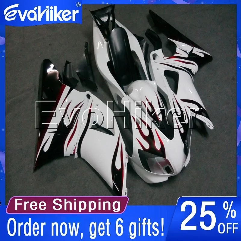 Изготовленный На Заказ обтекатель для мотоцикла YZF-R1 1998-1999 YZFR1 98 99 комплект кузова